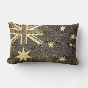 Almofada Lombar Bandeira Grunge Austrália