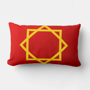 Almofada Lombar Bandeira Histórica Da Nação Patriótica Do Reino De