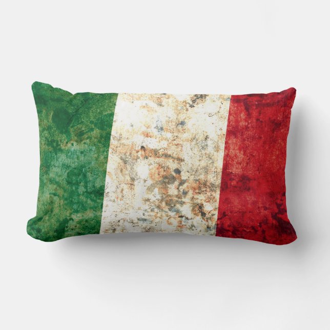 Almofada Lombar Bandeira italiana (Frente)