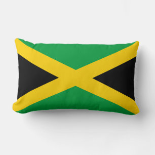 Almofada Lombar Bandeira jamaicana