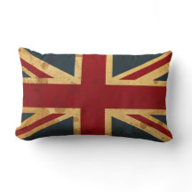 Bandeira manchada de Union Jack Reino Unido