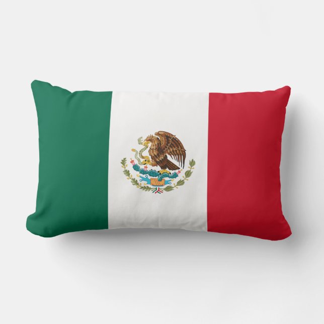 Almofada Lombar Bandeira mexicana (México) (Frente)