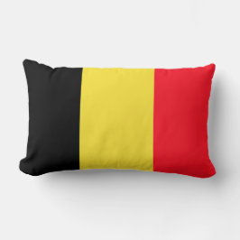 Almofada Lombar Bandeira nacional de Bélgica