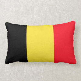 Almofada Lombar Bandeira nacional de Bélgica