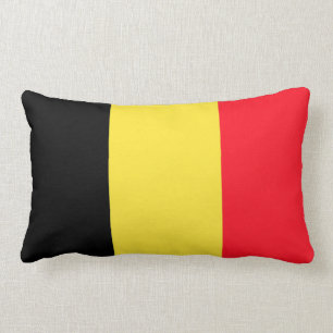 Almofada Lombar Bandeira nacional de Bélgica