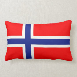 Almofada Lombar Bandeira norueguesa