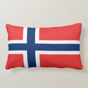Almofada Lombar Bandeira norueguesa