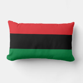Almofada Lombar Bandeira Pan-Africana