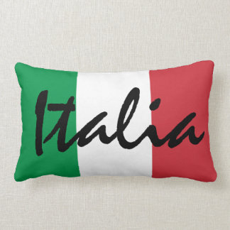 Almofada Lombar Bandeira personalizada do italiano de Italia