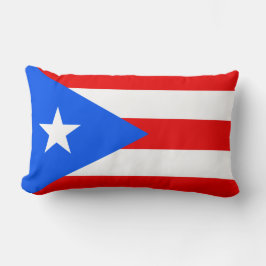 Almofada Lombar Bandeira Porto Rico