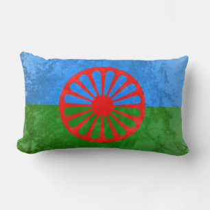 Almofada Lombar bandeira romani
