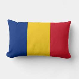 Almofada Lombar Bandeira romena (Romênia)