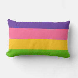 Almofada Lombar Bandeira Sápphica (Amor Lésbico) (LGBT)