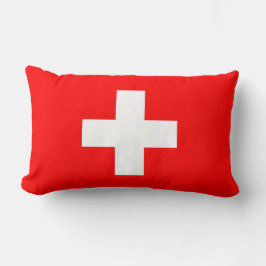 Almofada Lombar Bandeira Suíça (Suíça)
