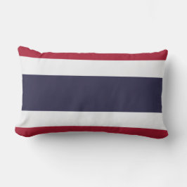 Almofada Lombar Bandeira Tailandesa (Tailândia)