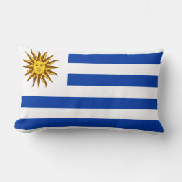 Almofada Lombar Bandeira Uruguaia (Uruguai)