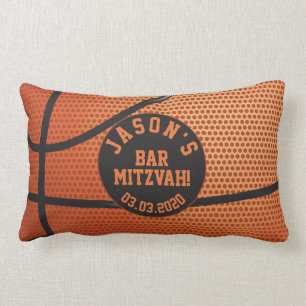 Almofada Lombar Bar de Basquete Personalizado Mitzvah