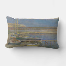 Barcos com aterrissagem (Paisagem de Nova Inglater