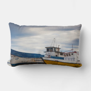 Almofada Lombar Barcos de pesca