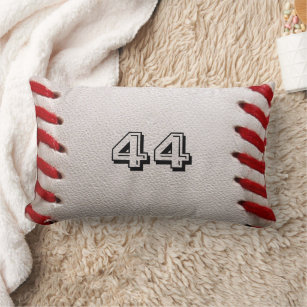 Almofada Lombar Baseball com número personalizável