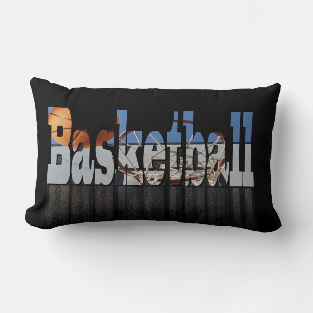 Almofada Lombar Basquete O Melhor Jogo, Cushion Lombar (Frente)