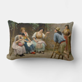 Almofada Lombar Bate-papo amigável