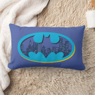 Almofada Lombar Batman Símbolo da Cidade de Gotham