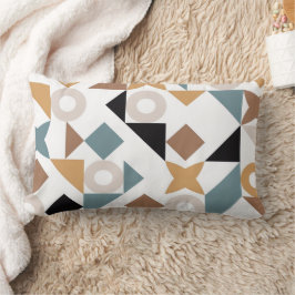 Almofada Lombar Bauhaus Geometric Baby Lumbar Pillow 