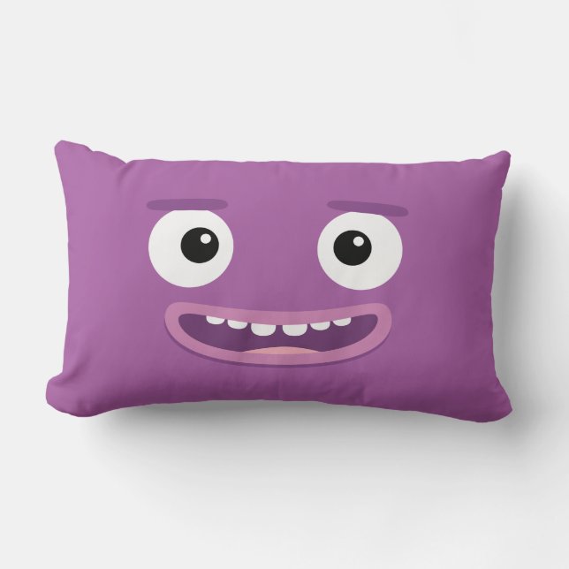 Almofada Lombar BBSS aqui nós vamos o travesseiro (21" x13") (Frente)