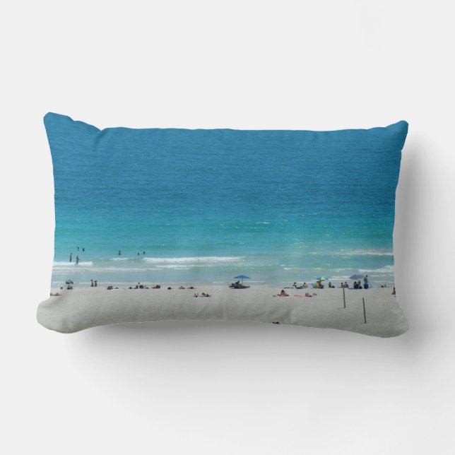 Almofada Lombar ~Beach~ TRAVESSEIRO DECORATIVO 2 SIDED (Frente)