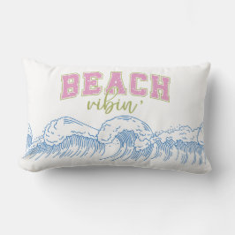 Almofada Lombar Beach Vibin Coastal