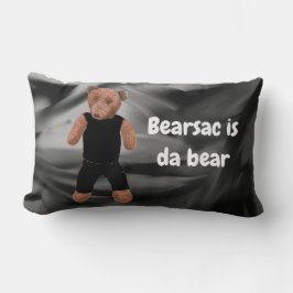 Almofada Lombar Bearsac é um urso