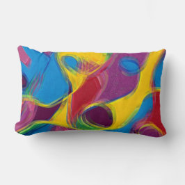 Almofada Lombar Bebado sobre o doce