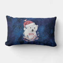 Almofada Lombar Bebê Polar Bear Chapeuzinho Pássaro Alegria no Nat