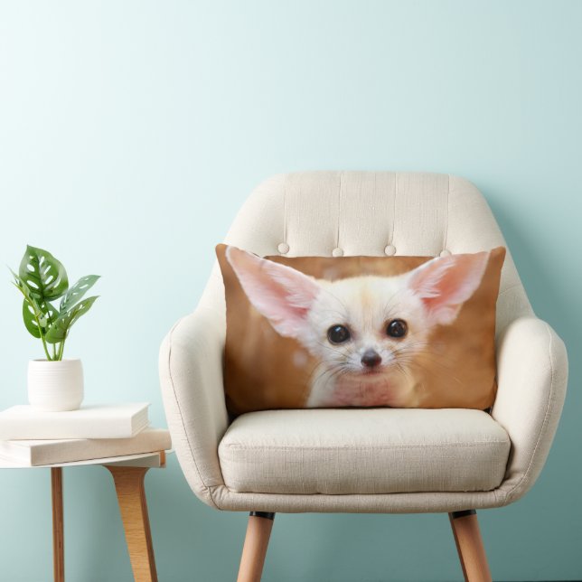 Almofada Lombar Bebês Mais Pobres | Fennec Fox (Cadeira)
