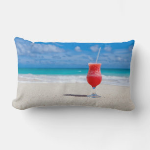 Almofada Lombar Bebida em travesseiros decorativos do costume da