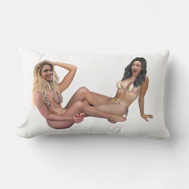 ALMOFADA LOMBAR BEBIDAS DE LUTA DO BILHETE (Frente)