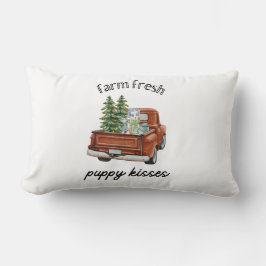 Almofada Lombar Beijos Frescos de Papanicolada fazenda