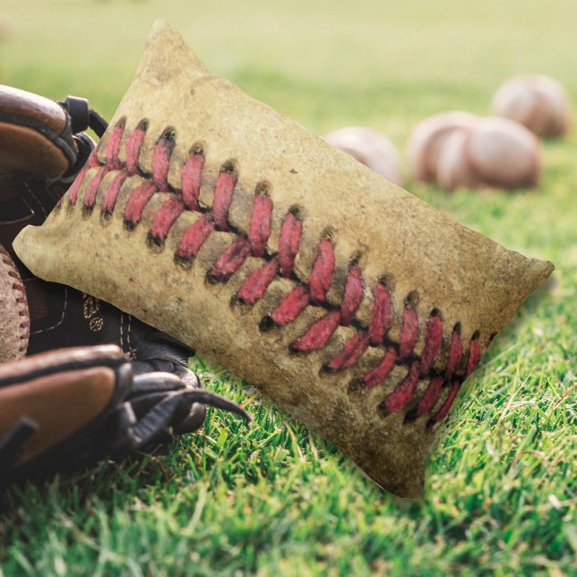 Almofada Lombar Beisebol Vintage (Criador carregado)