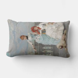 Almofada Lombar Belas napolitanas (Jovens Italianas Elegantes)