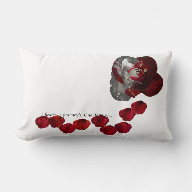 Almofada Lombar Beleza e o travesseiro do animal (Frente)