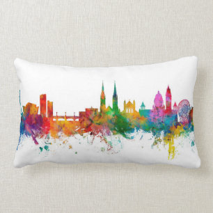 Almofada Lombar Belfast Norte Ireland Skyline