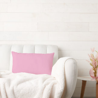 Almofada Lombar belíssimo travesseiro rosa macio para decoração