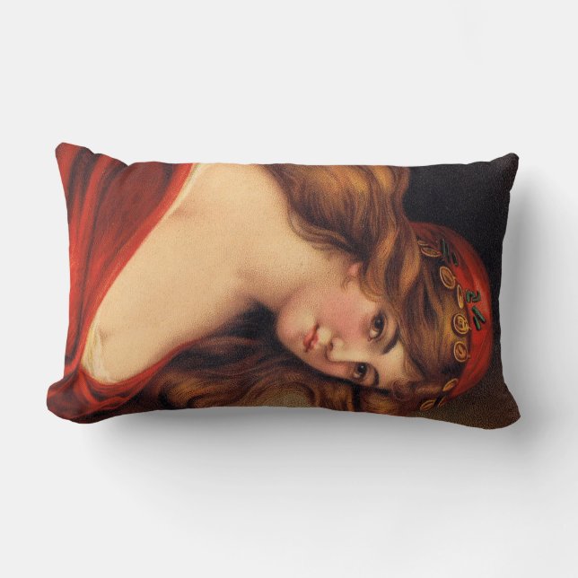 Almofada Lombar Belo GYPSY Fortune Teller (Frente)