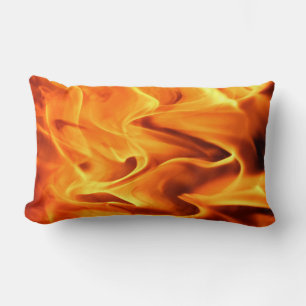 Almofada Lombar Belo Travesseiro decorativo de incêndio