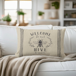 Almofada Lombar Bem-vindo à nossa colega personalizada