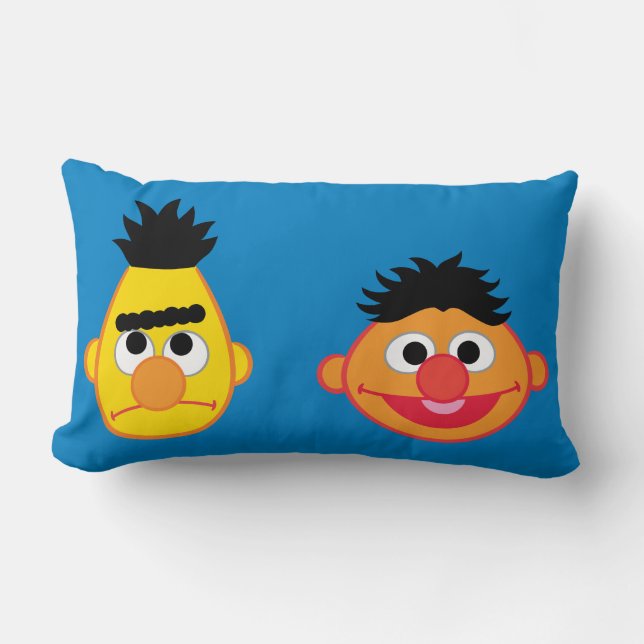 Almofada Lombar Bert & Ernie Emojis (Frente)