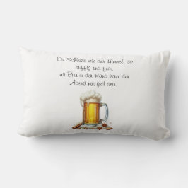 Almofada Lombar Bier so suffig