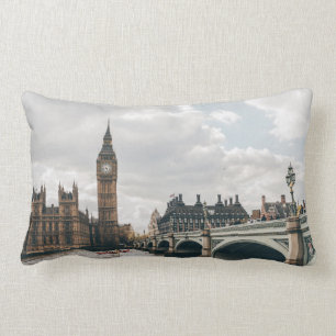 Almofada Lombar Big Ben no Travesseiro de Londres