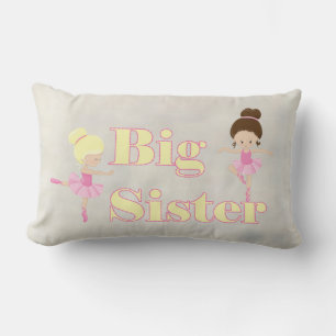 Almofada Lombar Big Sister Dancing Ballerina